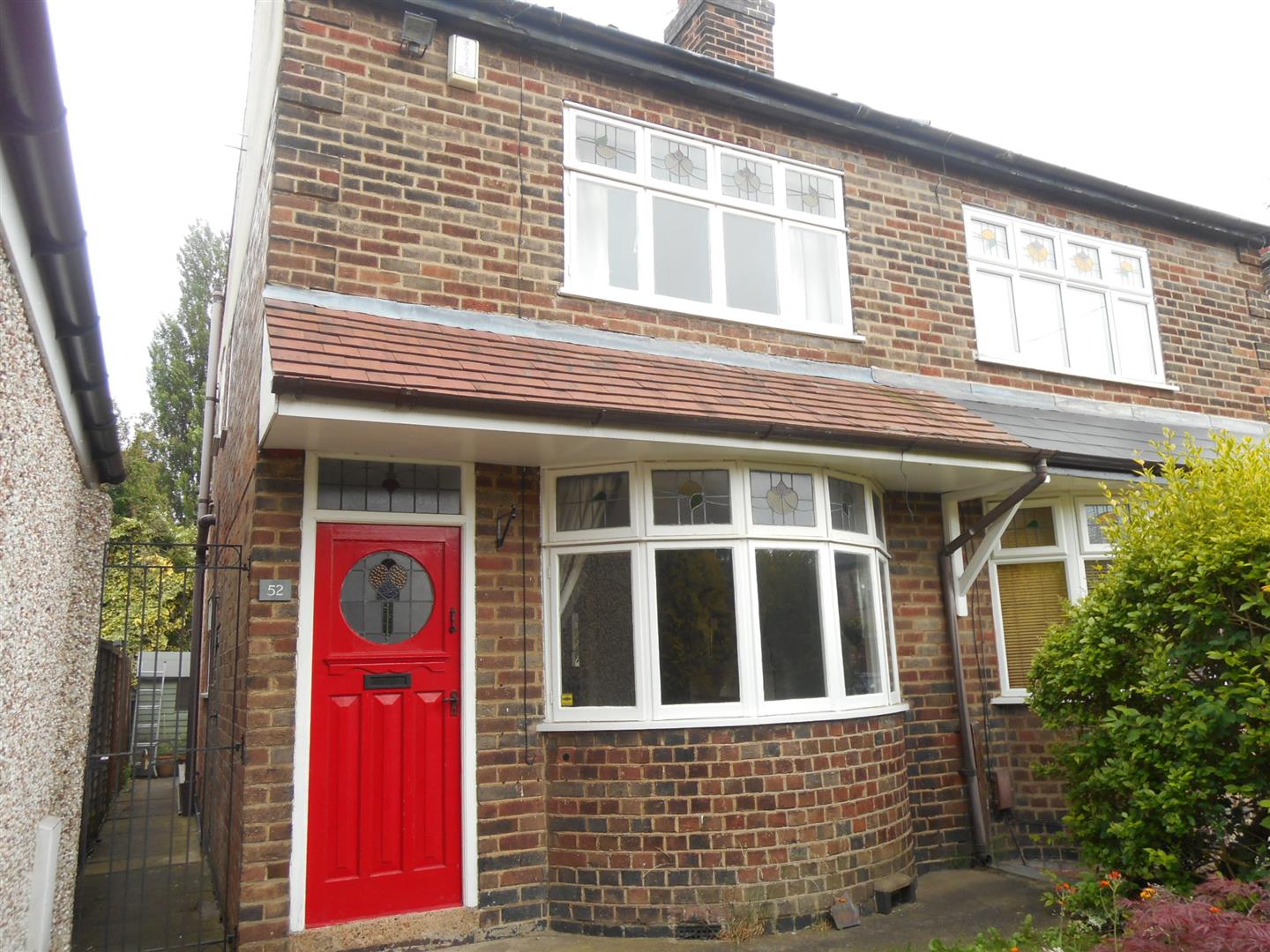 House Ponsonby Terrace in Derby