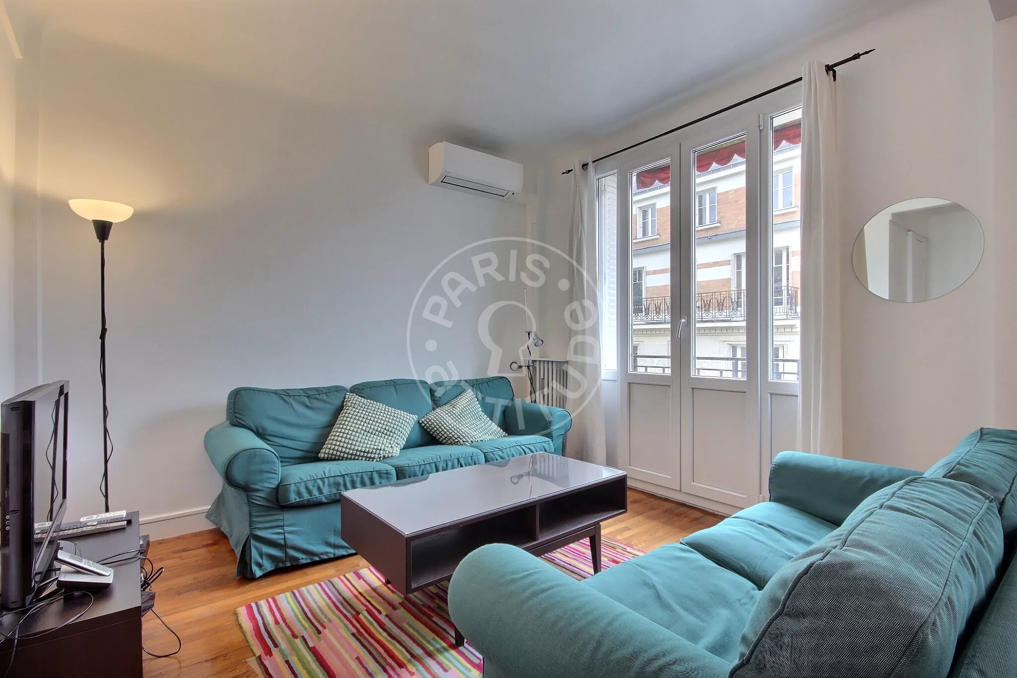 Appartement Rue Degas à Paris