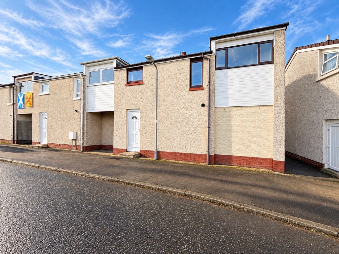 House Greenan Terrace in Prestwick