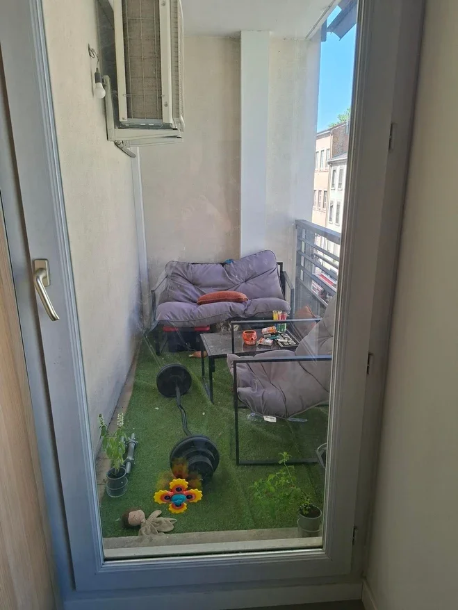 Flat Rue Duguesclin in Lyon