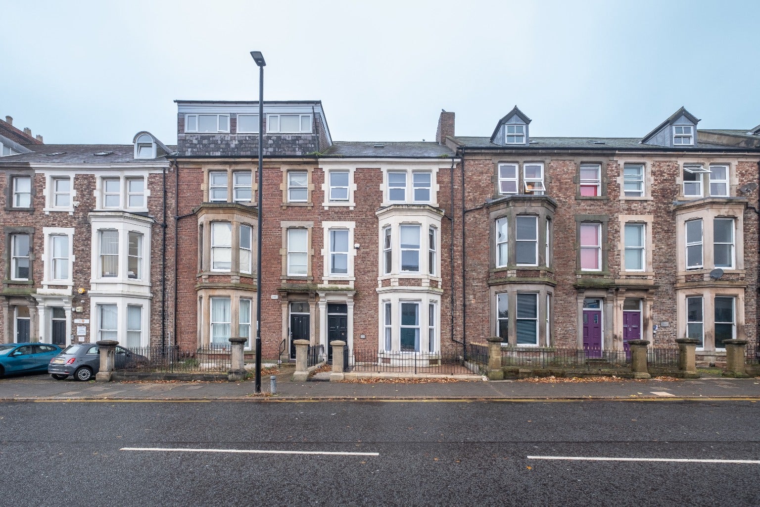 House Portland Terrace in Newcastle upon Tyne