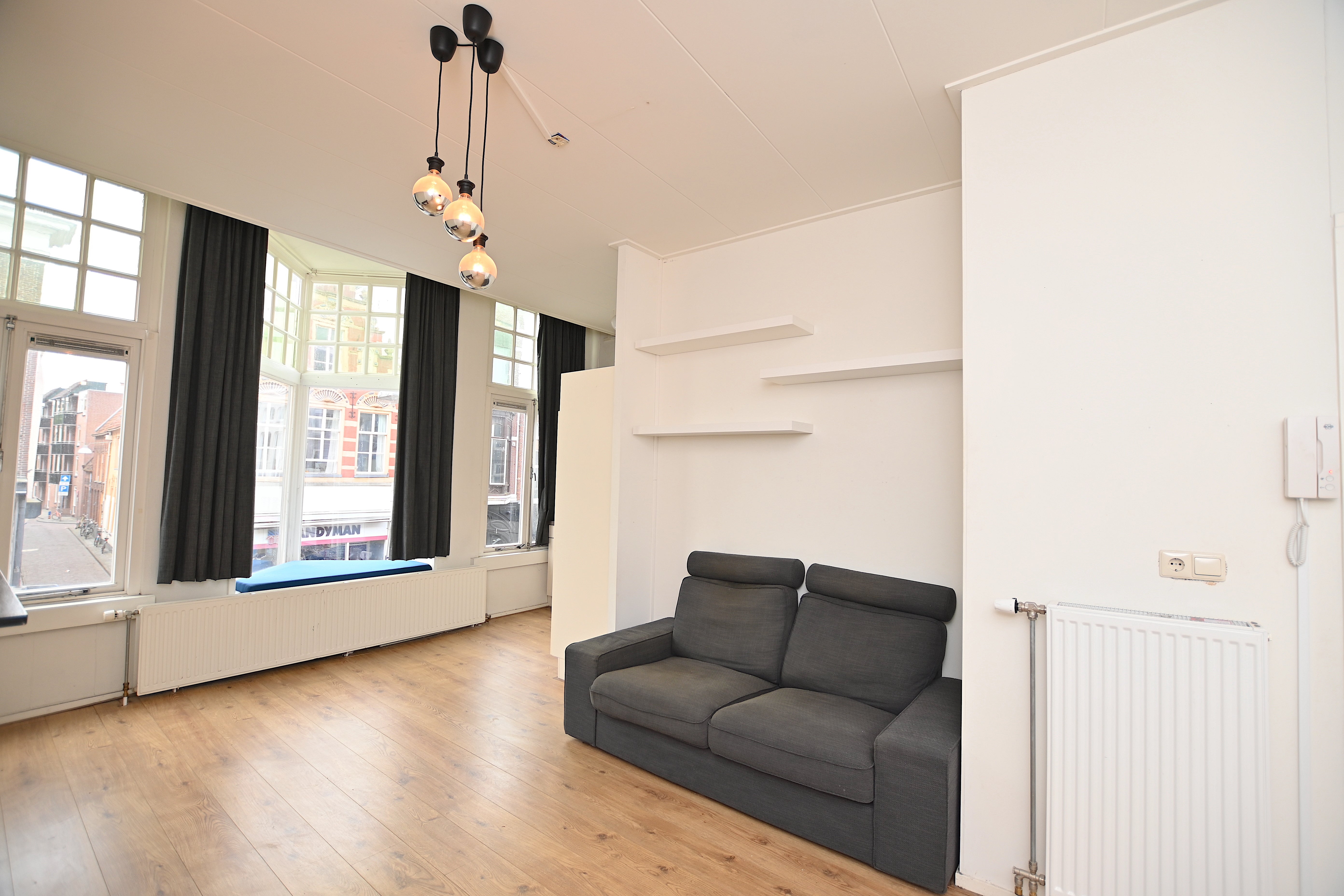 Studio te huur: Oude ebbingestraat 59A, Groningen