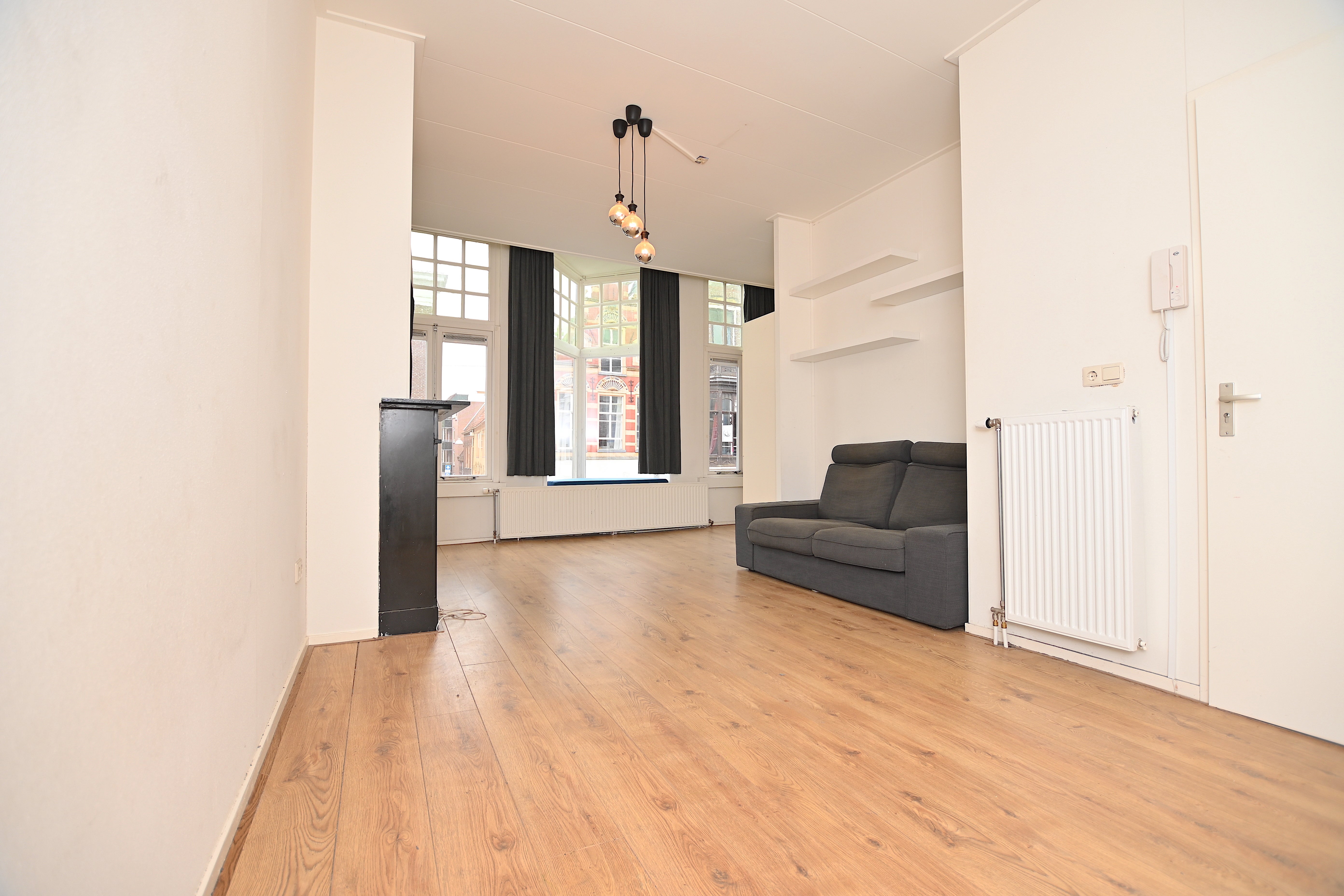 Studio te huur: Oude ebbingestraat 59A, Groningen