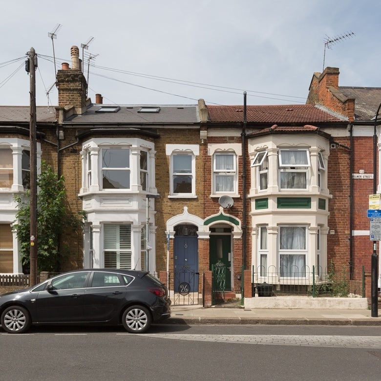 House Bulwer Street in Greater London