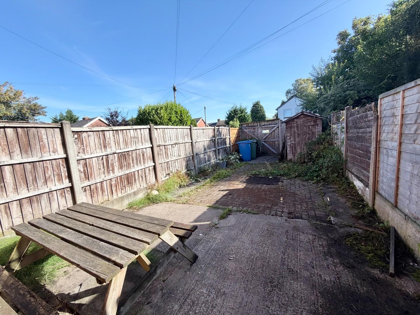 House Stand Lane in Radcliffe