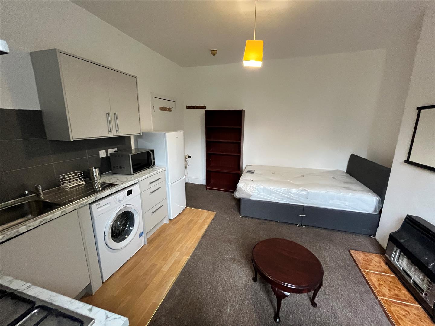 Flat Gillott Road in Birmingham