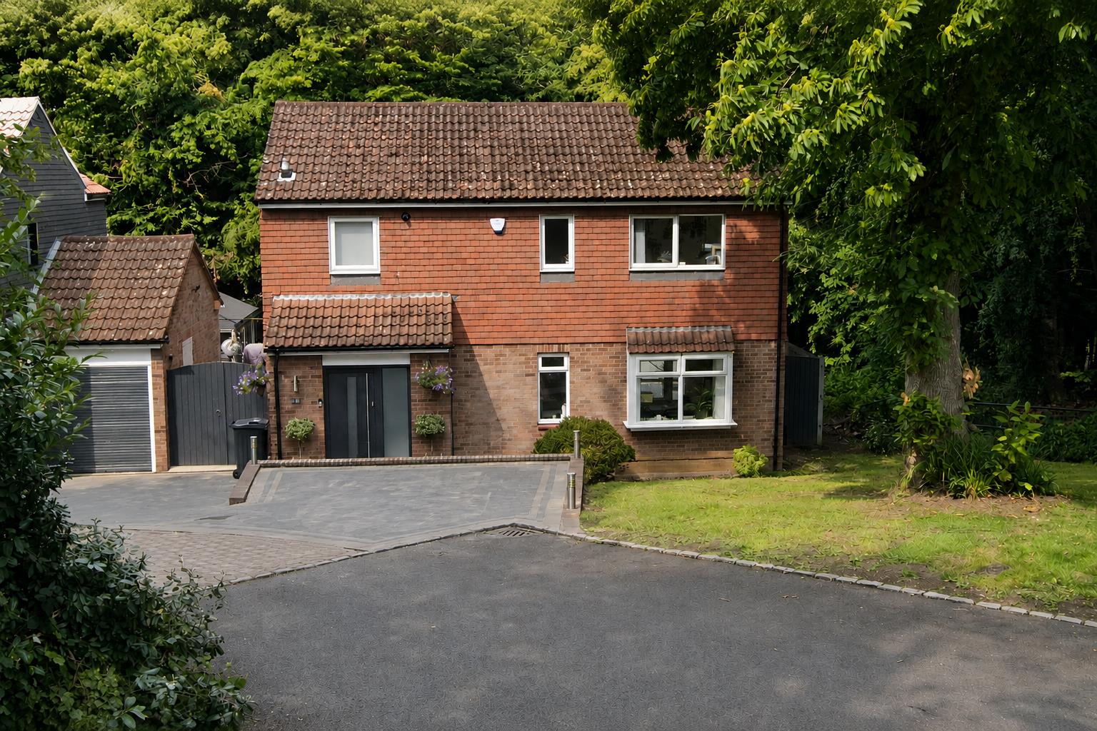House Hurst Hill in Tonbridge and Malling