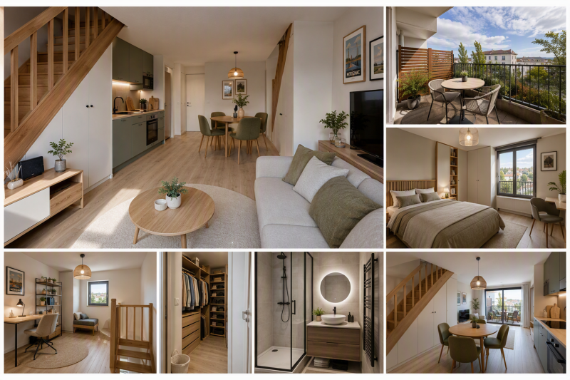 Appartement rue Germaine Tillion à Mérignac