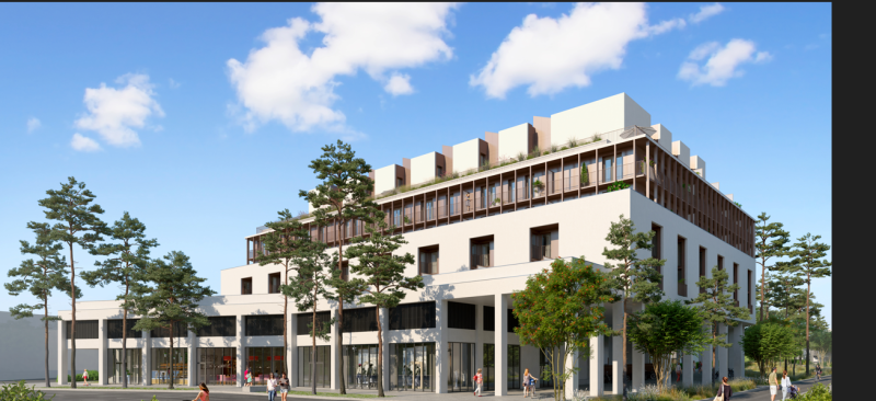 Appartement rue Germaine Tillion à Mérignac