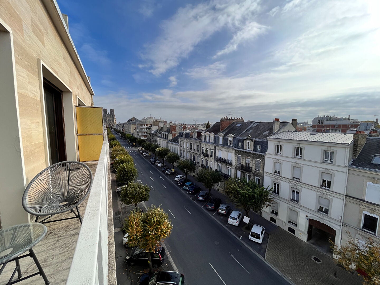 Appartement Boulevard de la Paix à Reims
