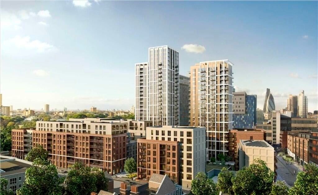 Flat Heygate Street in Greater London