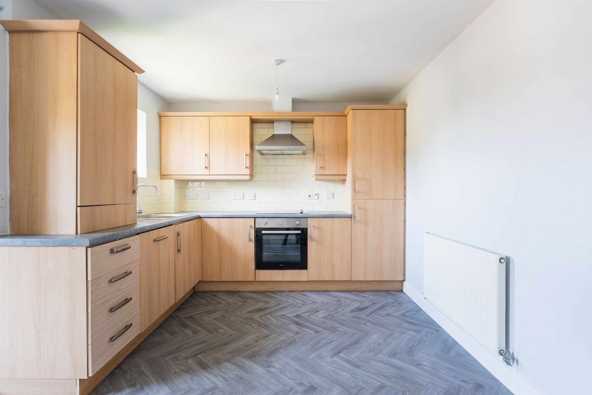 Flat Moss House Court in Sheffield