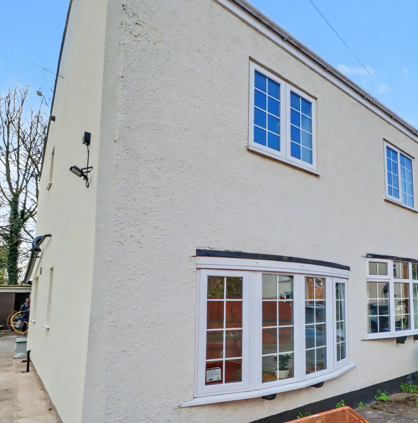 House Cliff Aucott Crescent in Alsager