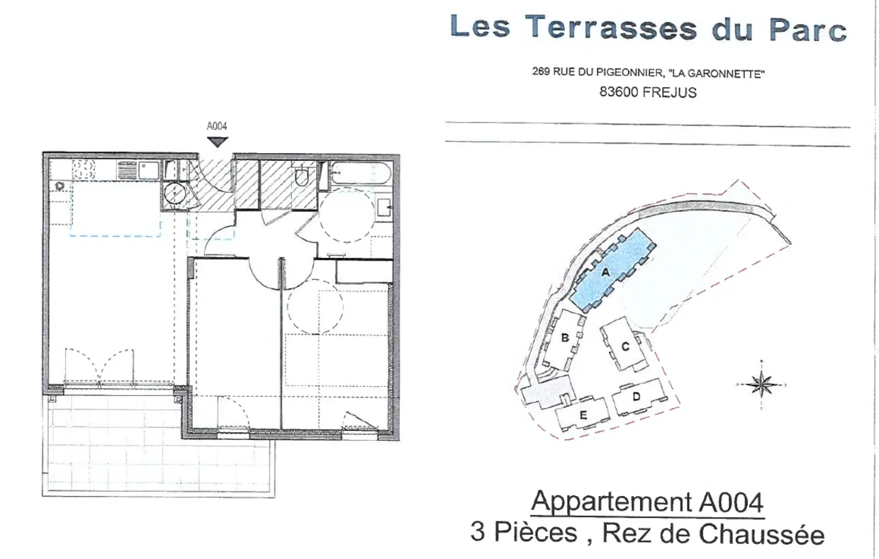 Flat Rue du Pigeonnier in Fréjus