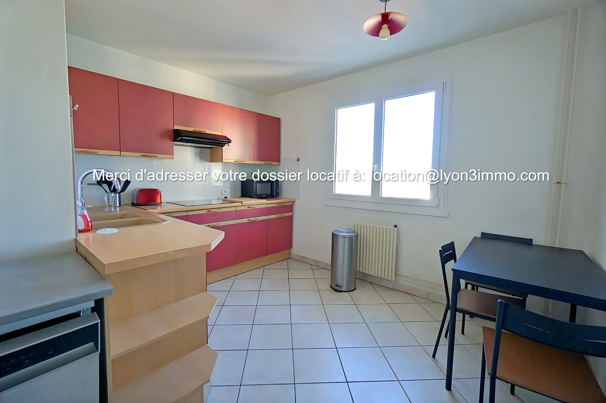 Appartement Rue Bonnet à Villeurbanne