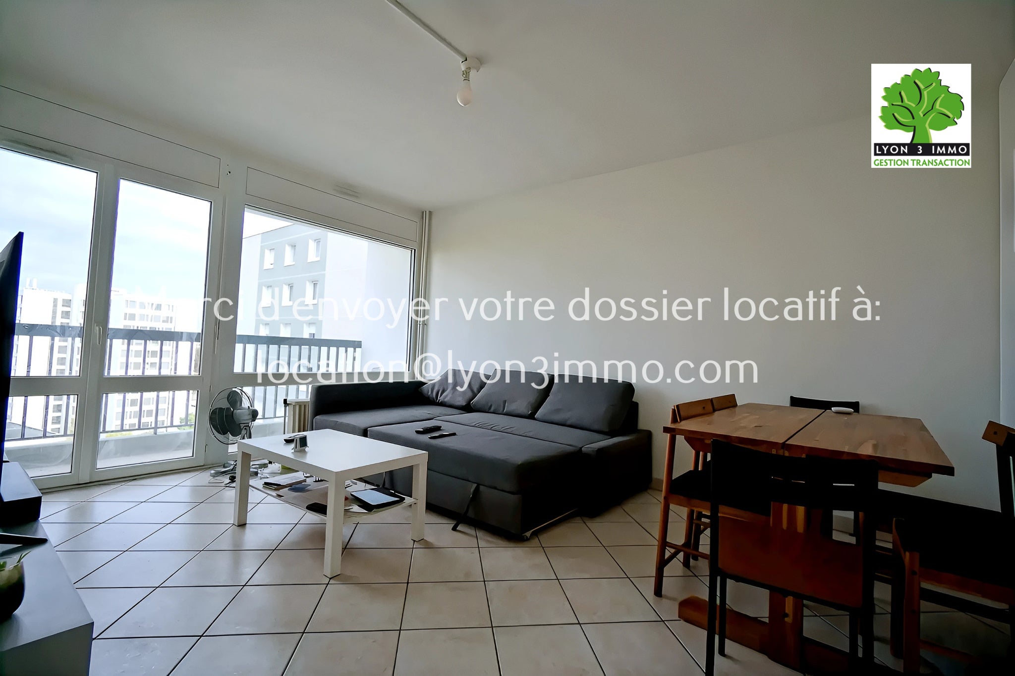 Appartement Rue Bonnet à Villeurbanne