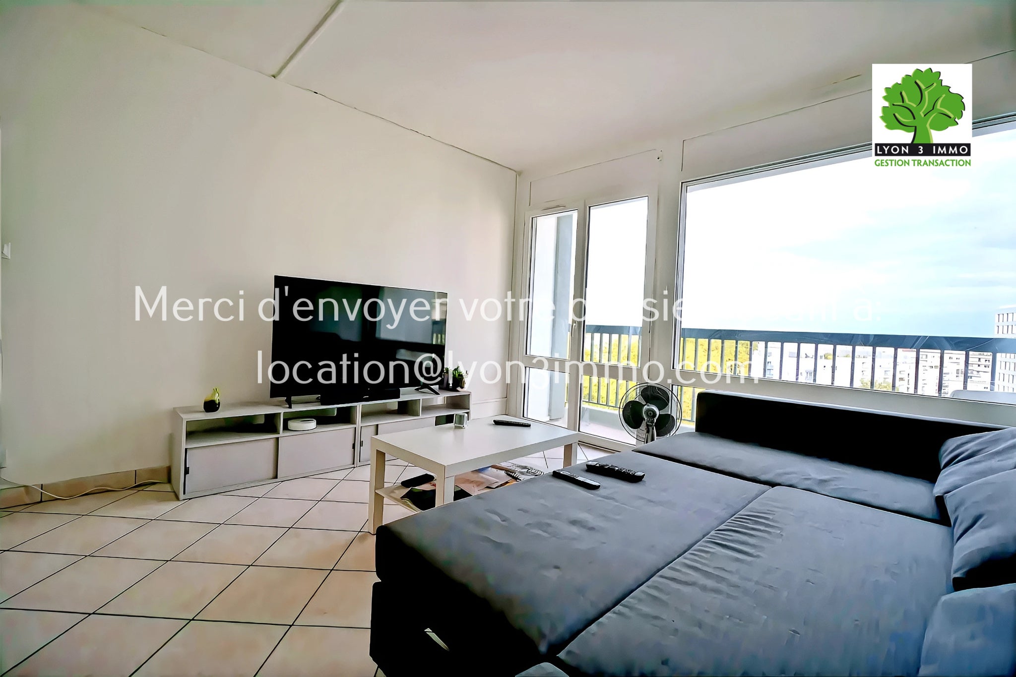 Appartement Rue Bonnet à Villeurbanne