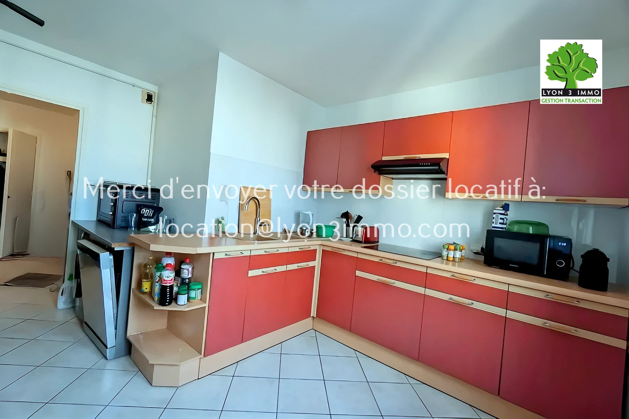 Appartement Rue Bonnet à Villeurbanne