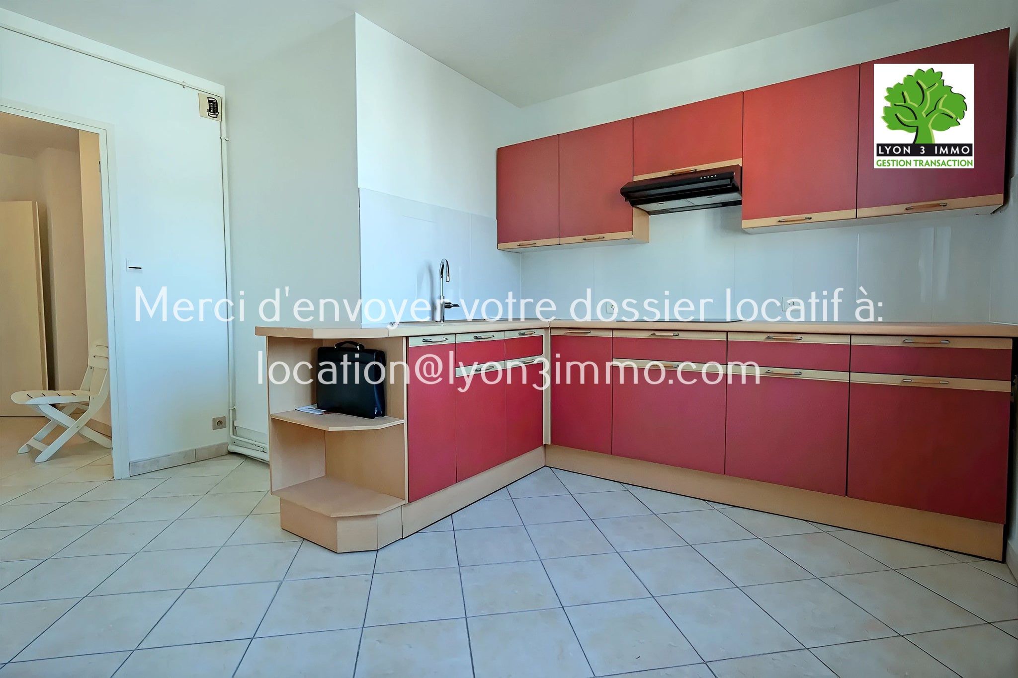 Appartement Rue Bonnet à Villeurbanne