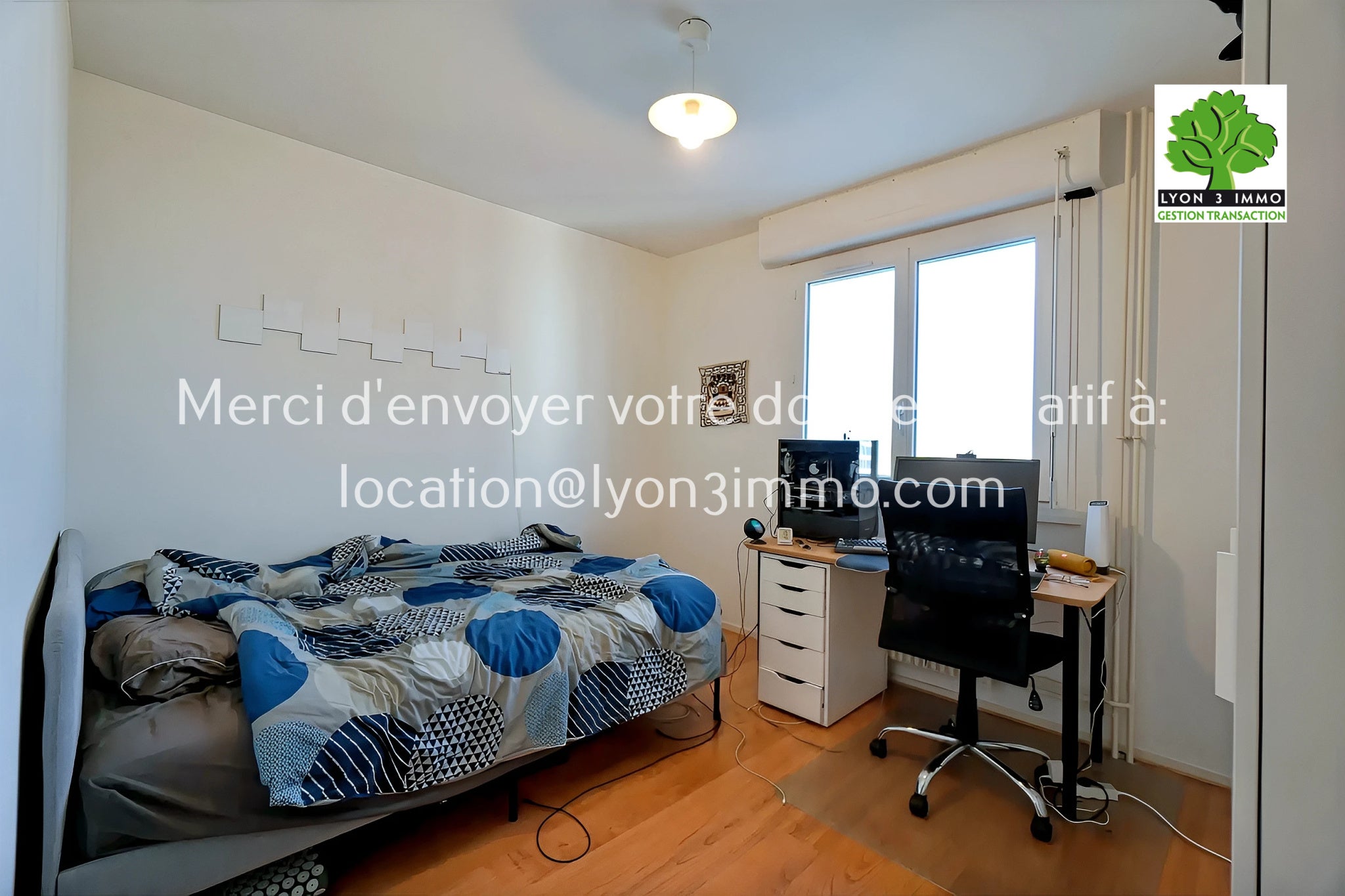Appartement Rue Bonnet à Villeurbanne