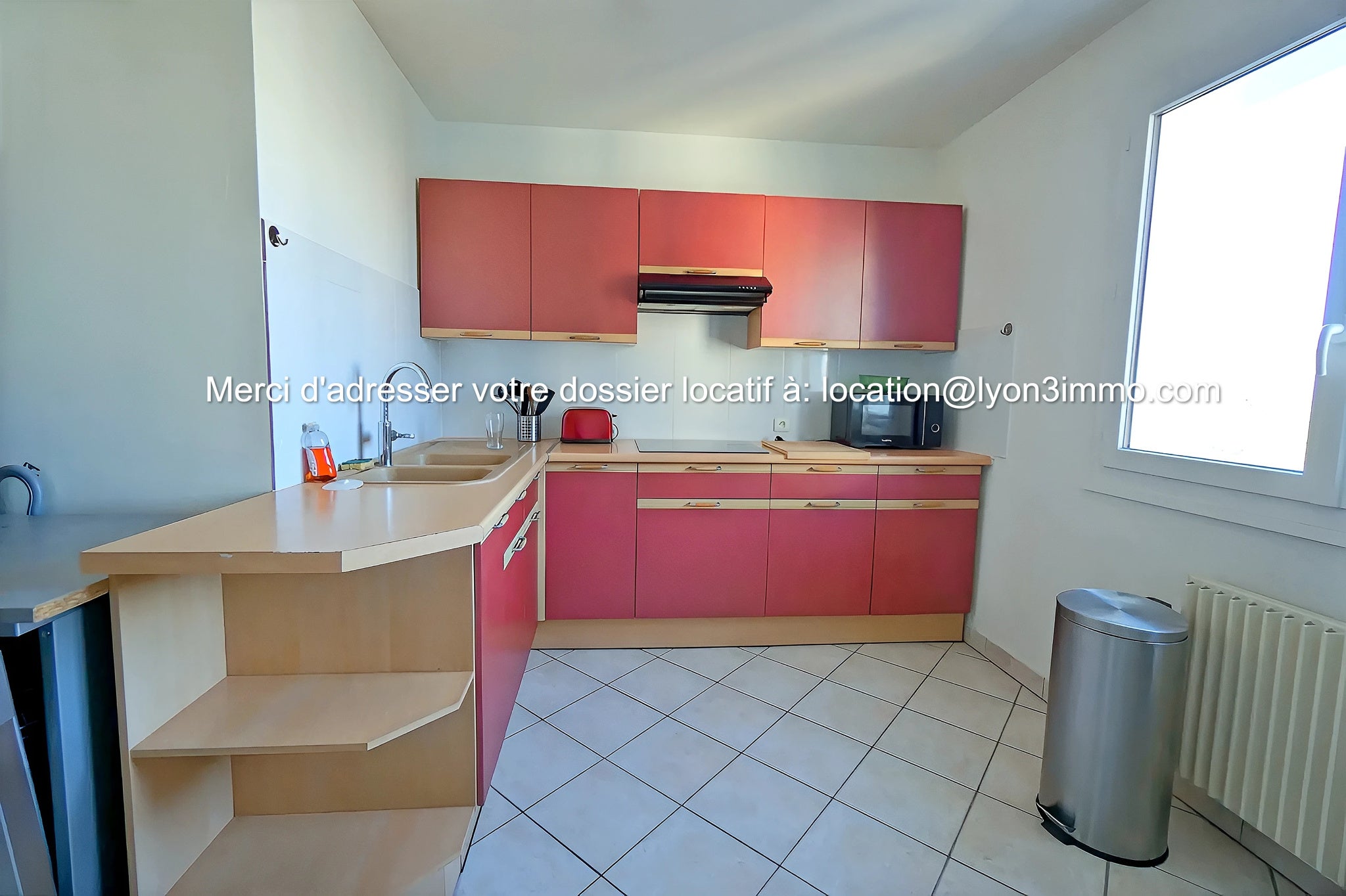 Appartement Rue Bonnet à Villeurbanne