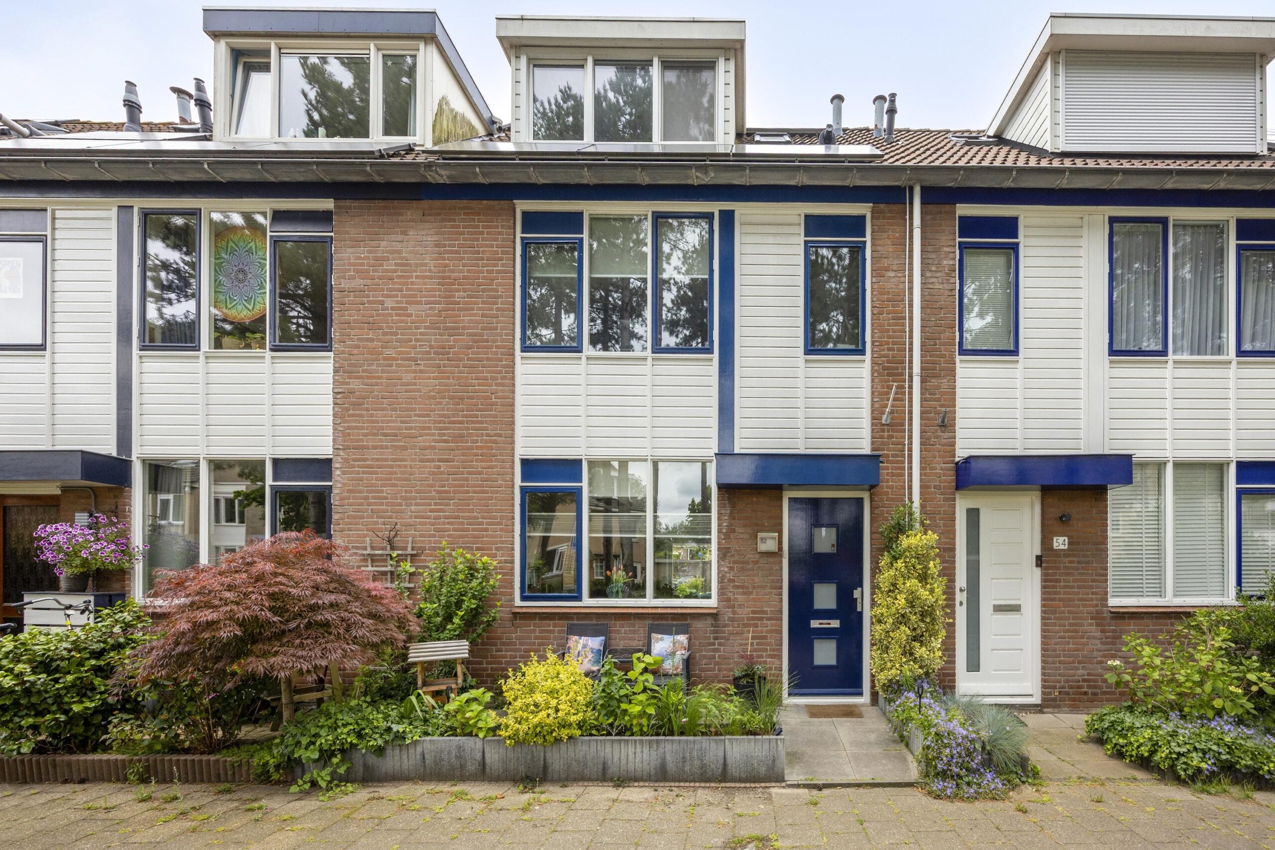 Huis Dr. J. Presserstraat 52 in Den Haag