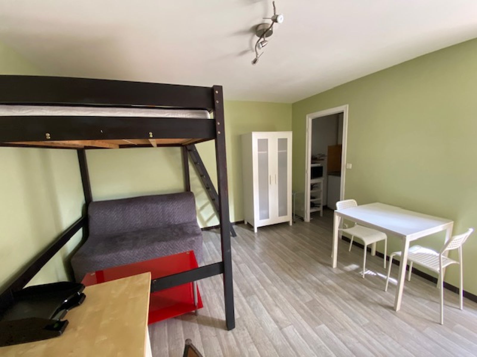 Chambre Impasse en Cariottes à Dijon