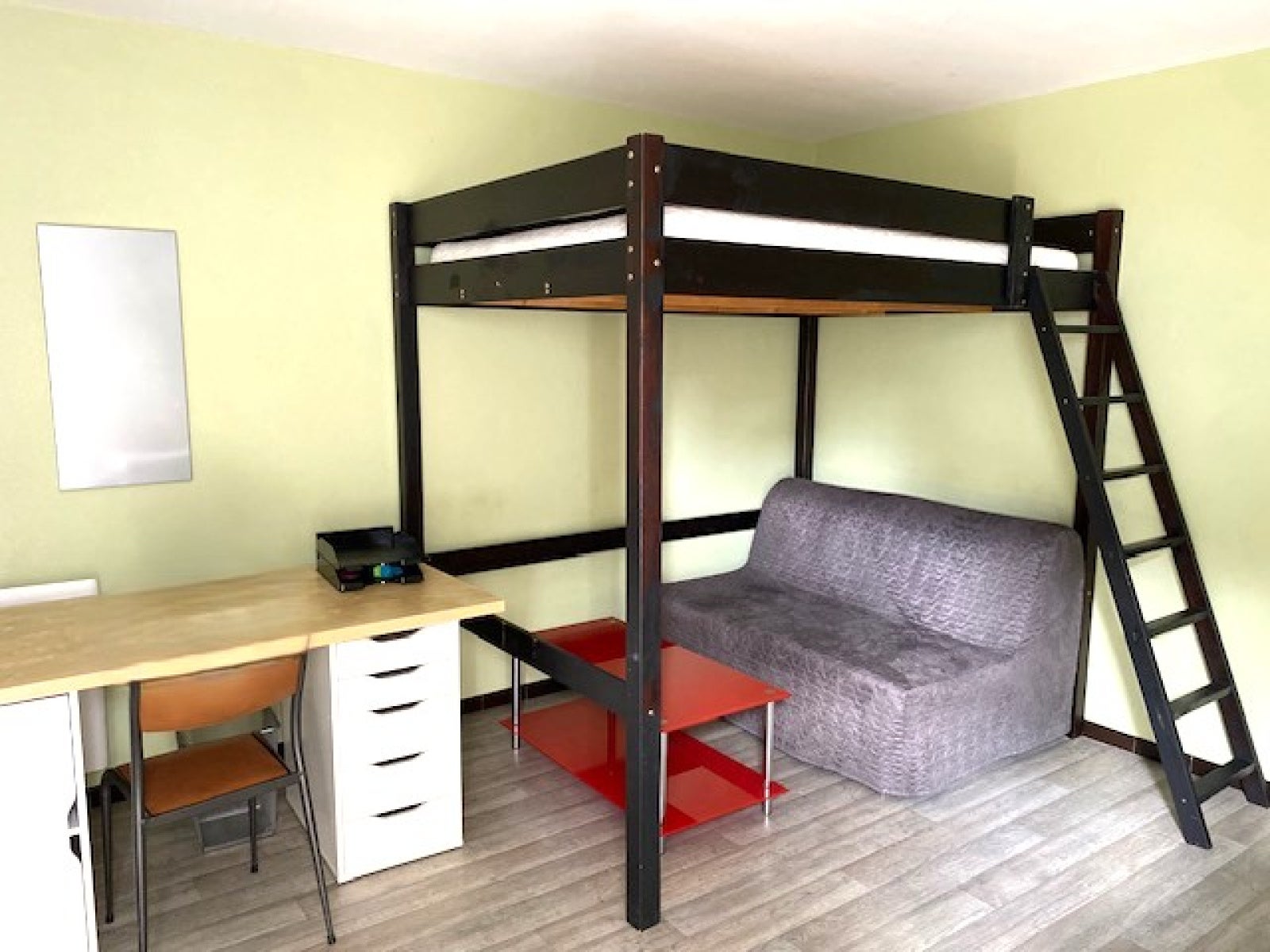 Chambre Impasse en Cariottes à Dijon