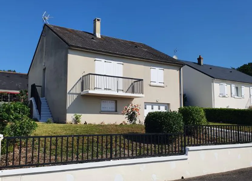 House Rue de la Treille in Artannes-sur-Indre