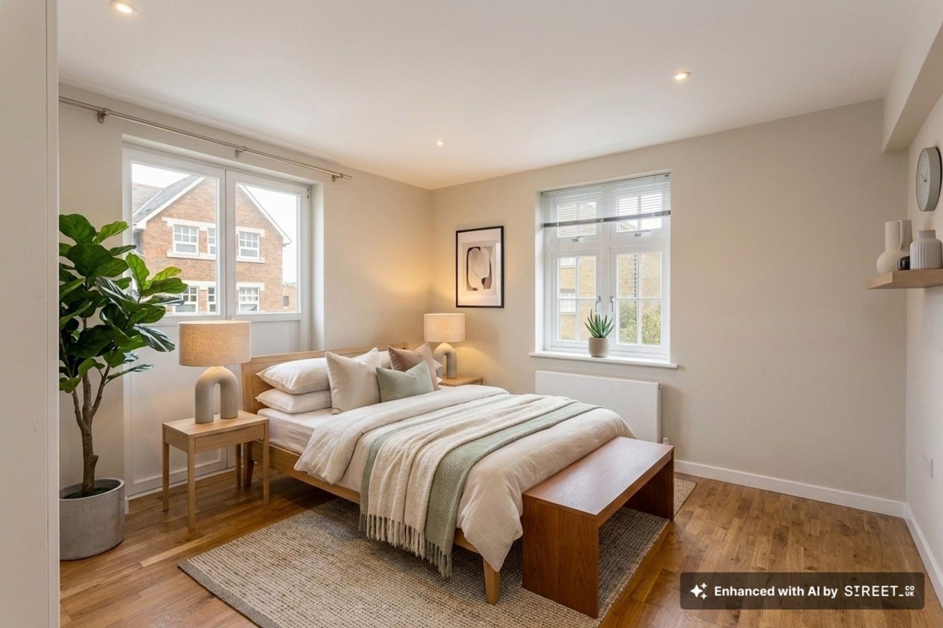 Flat Sheen Lane in Greater London