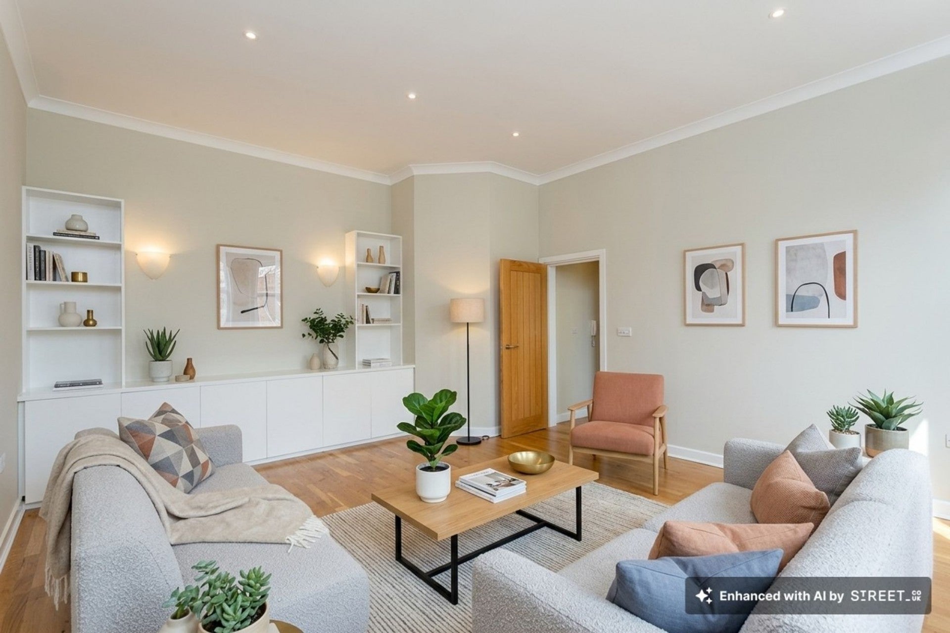 Flat Sheen Lane in Greater London