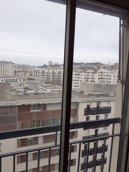 Flat Rue Daumier in Marseille
