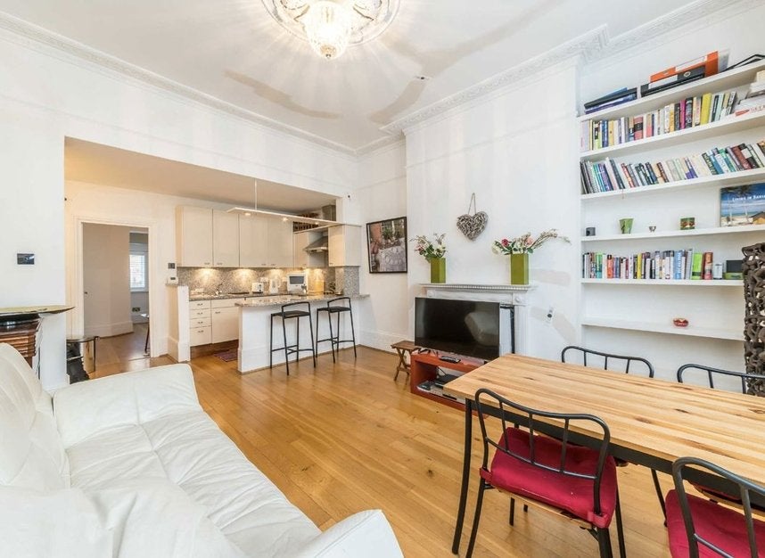 Flat Westbourne Grove in City of Westminster