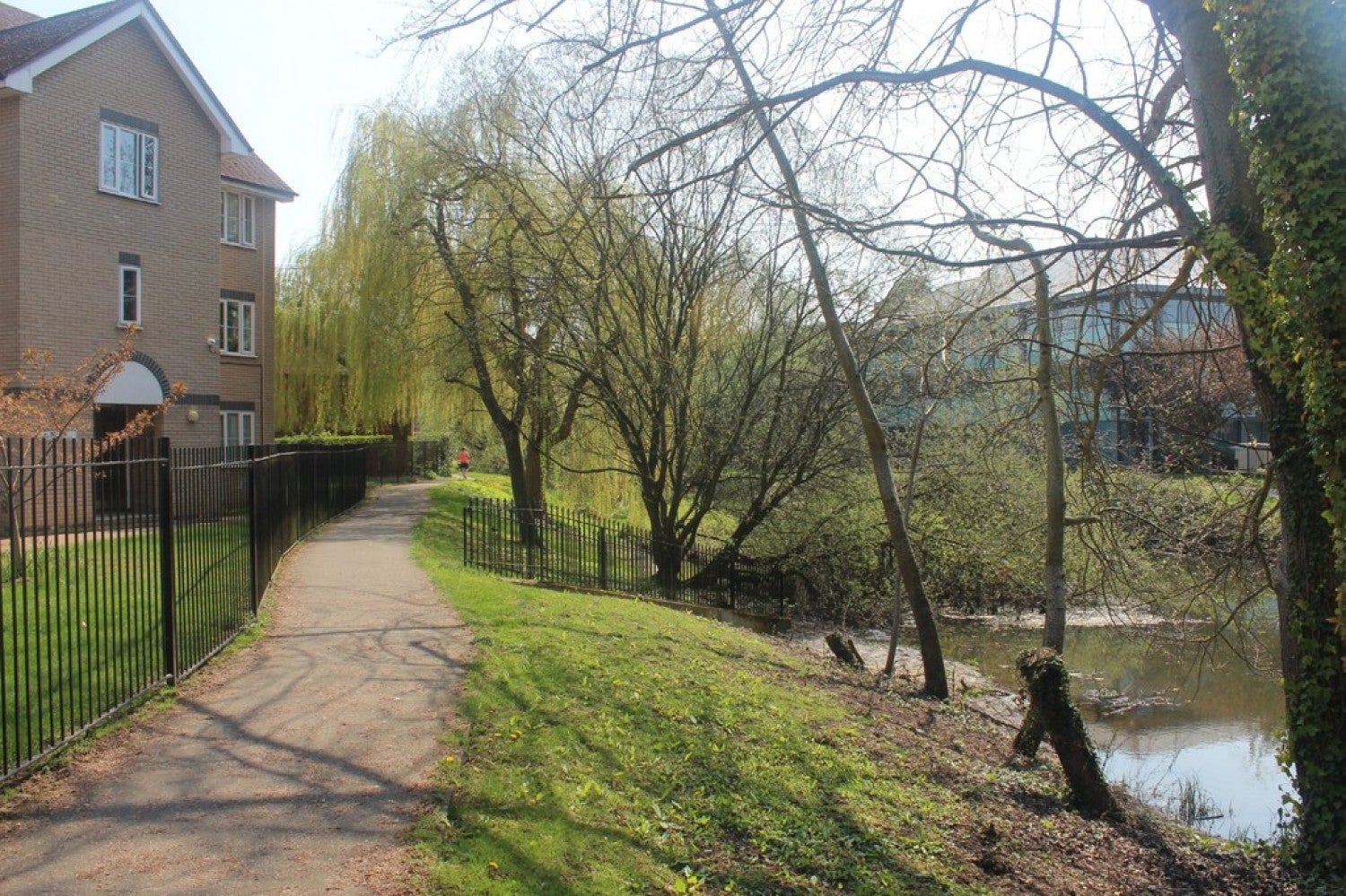 Flat Victoria Chase in Colchester