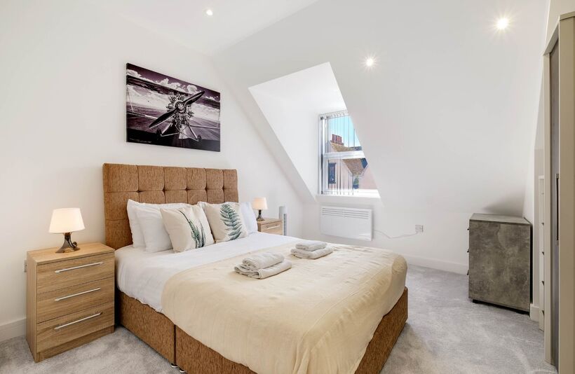 Flat St Georges Road in Surrey Heath
