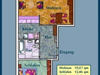 Wohnung Permoserstraße in Dresden