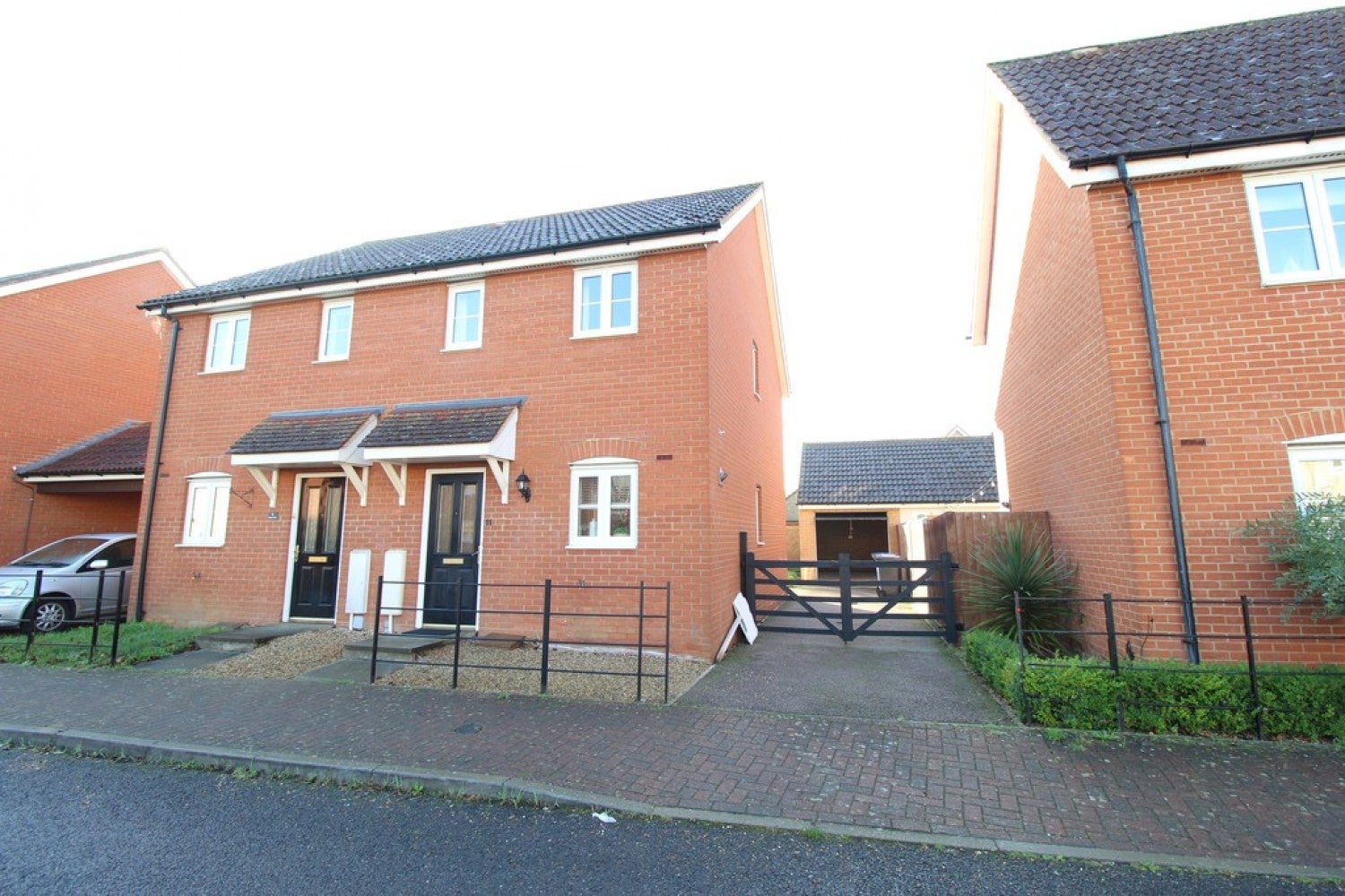 House Liberty Close in West Suffolk