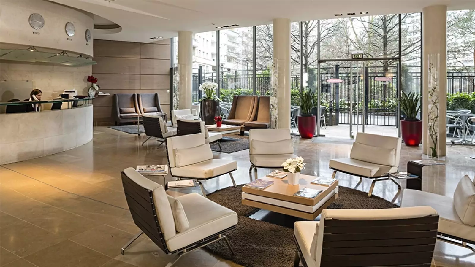 Flat Rue Berthelot in Courbevoie