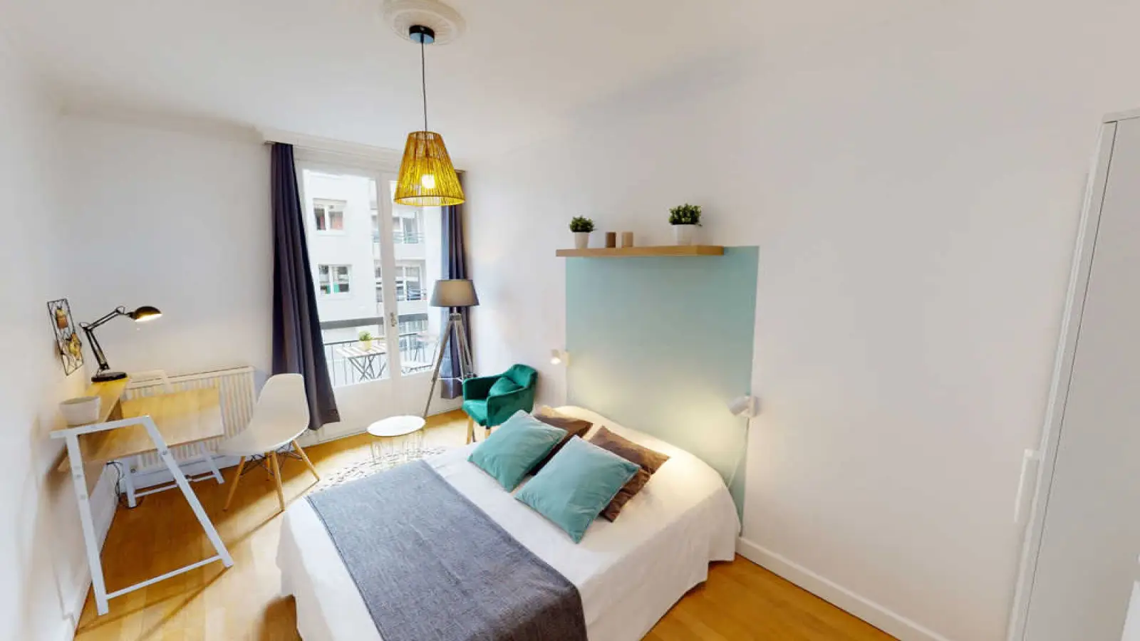Chambre Rue Baraban à Lyon