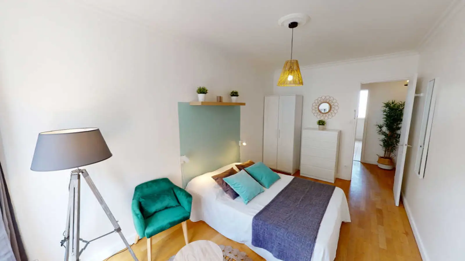 Chambre Rue Baraban à Lyon