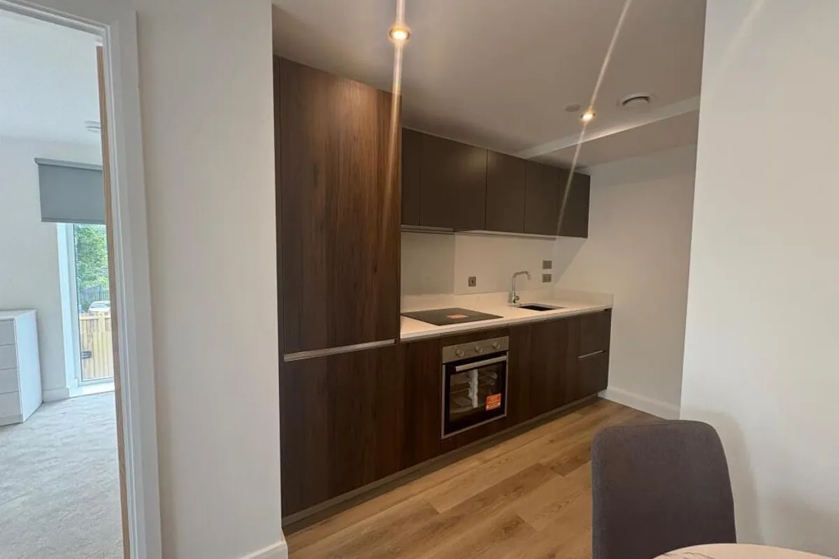 Flat Richmond Hill Approach in Leeds