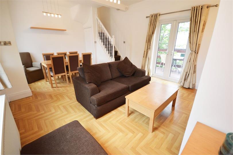 House Back Heathfield Terrace in Leeds