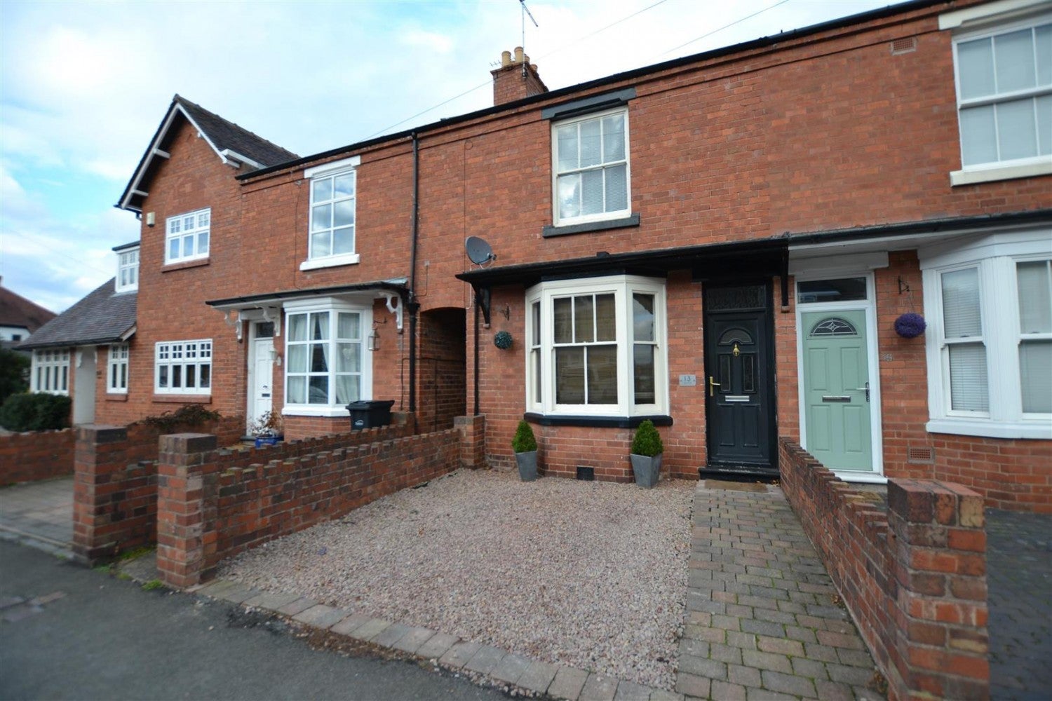 House Beech Road in Stourbridge