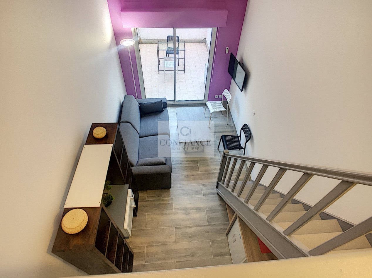 Flat Avenue de la Bornala in Nice