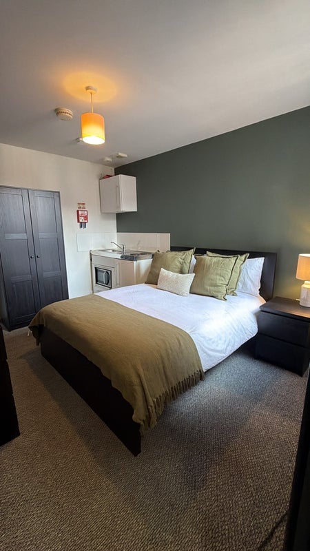 Flat Saint Mary Street in Warrington