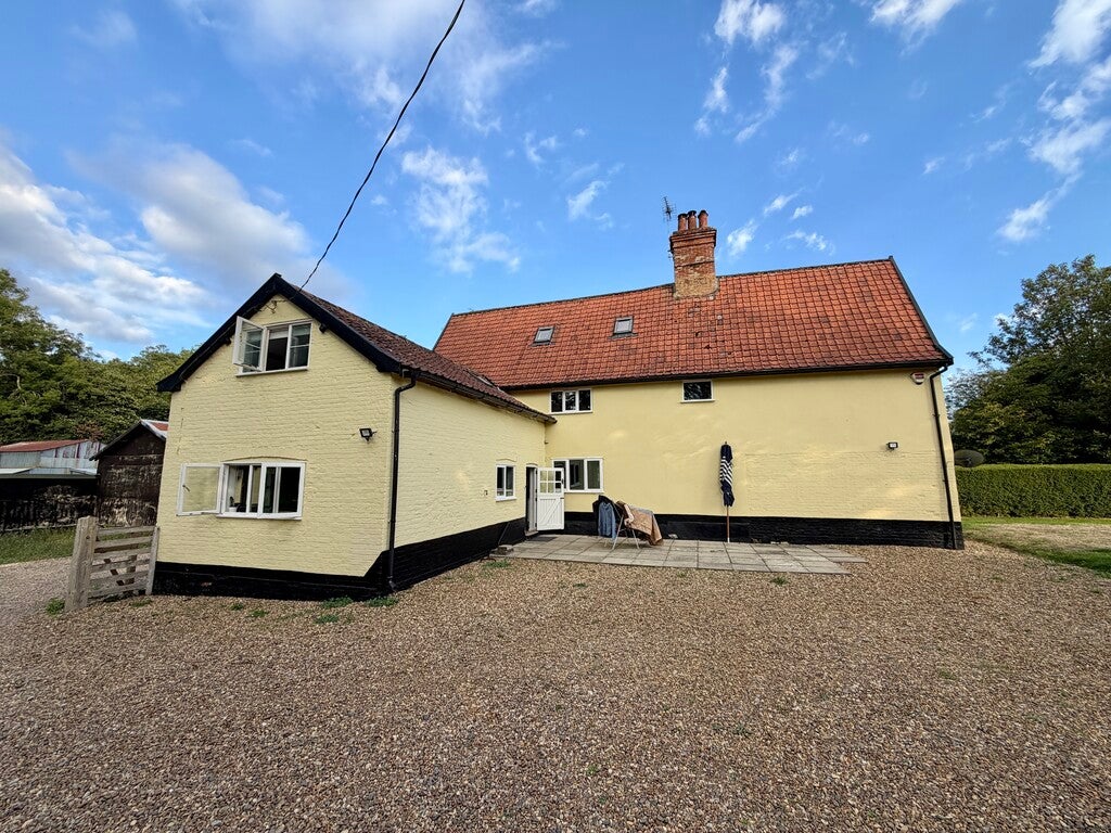 House Common Lane in South Norfolk