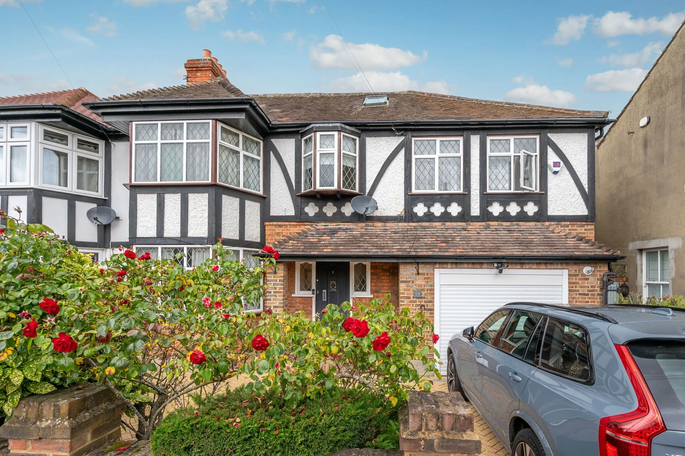 House Queens Road in Greater London