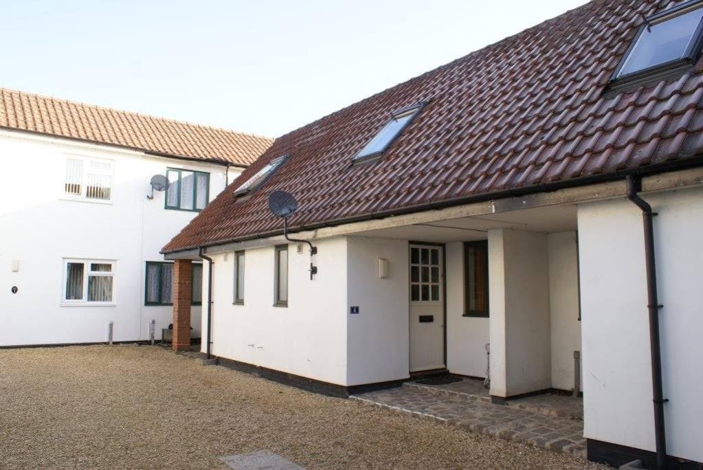 House Mill Street in Mildenhall