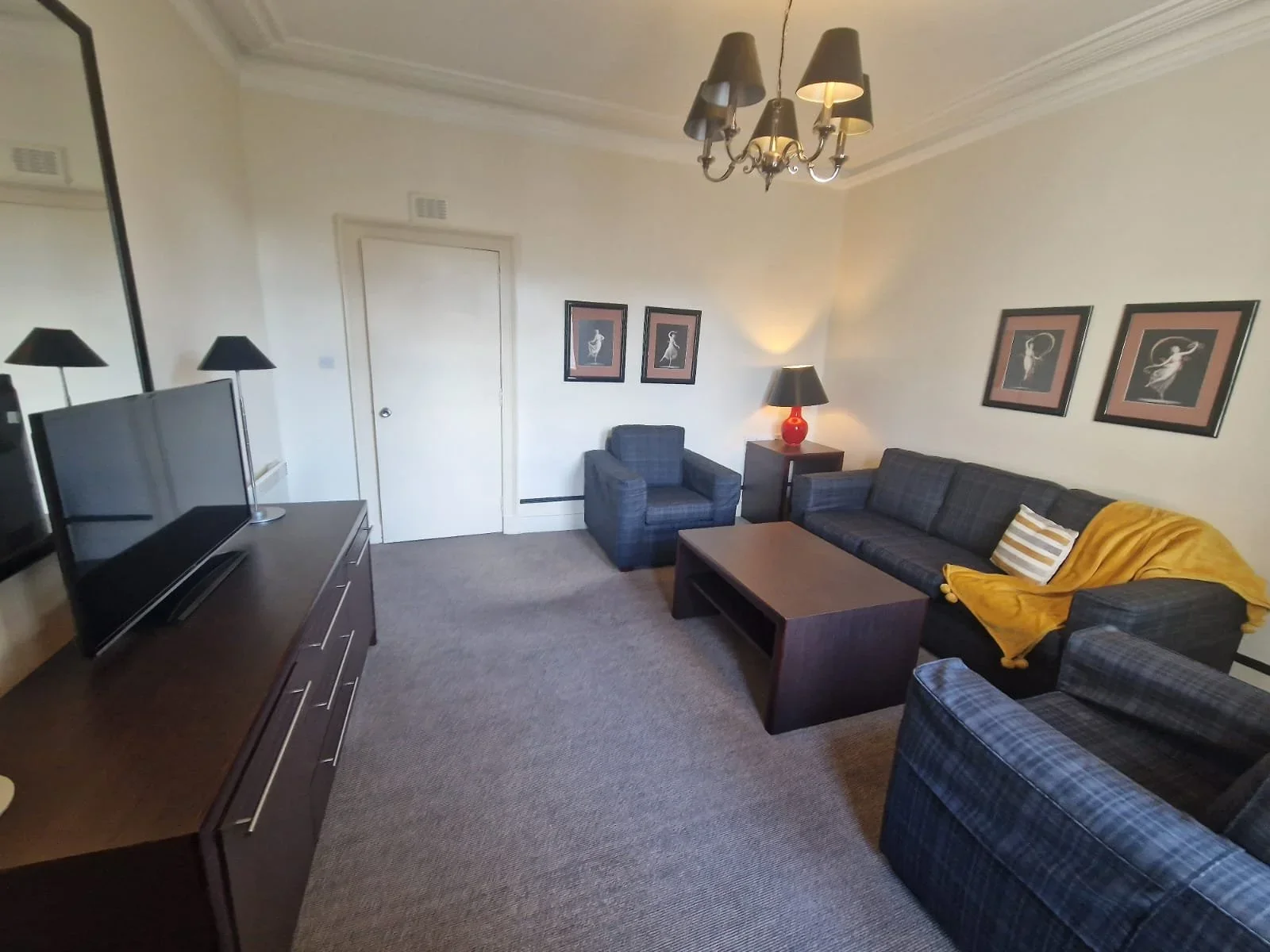 Flat Albyn Terrace in Aberdeen City