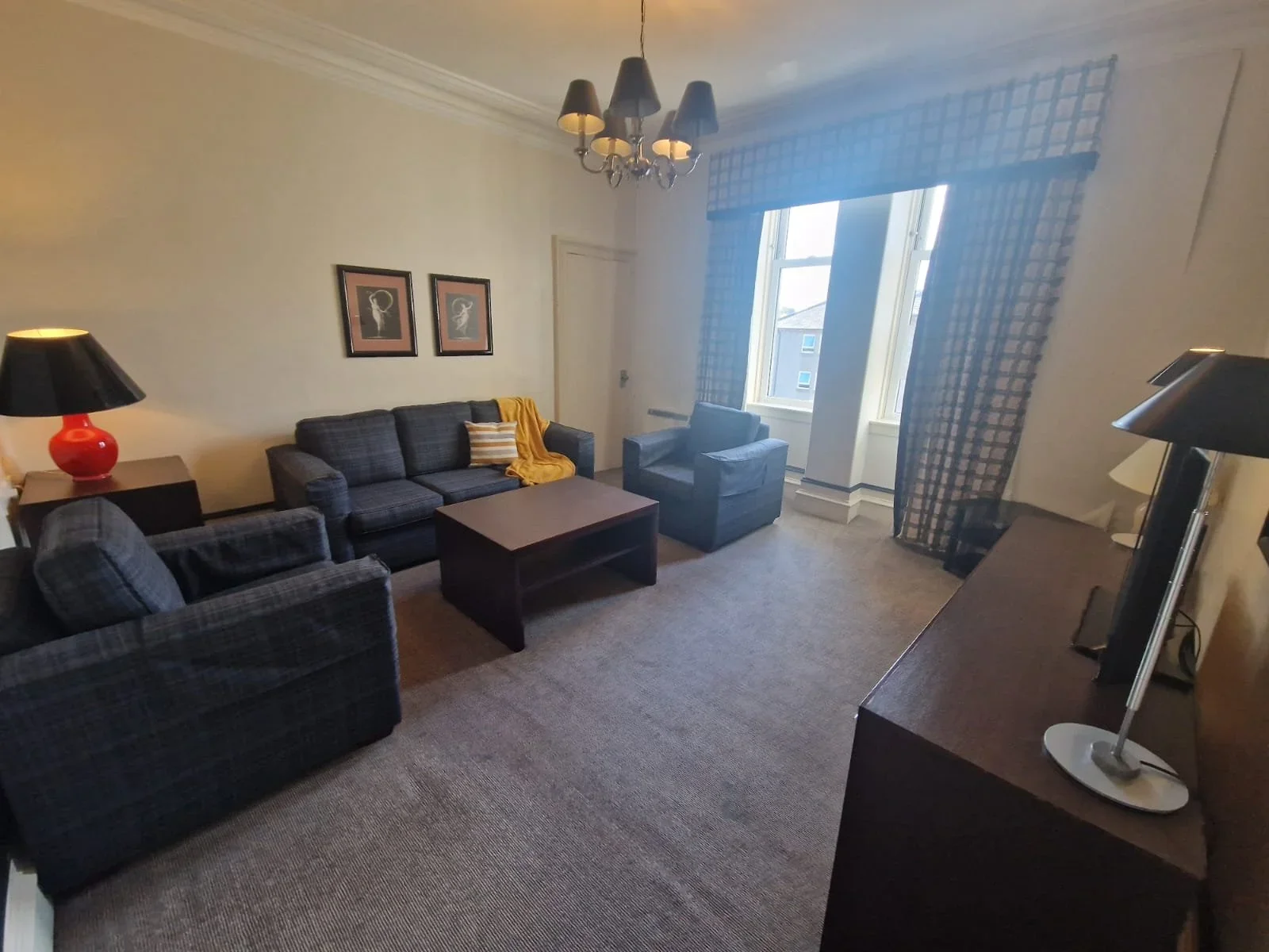 Flat Albyn Terrace in Aberdeen City